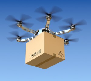 Paketlieferung mit Drohnen