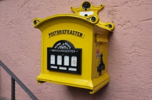 alter Postkasten